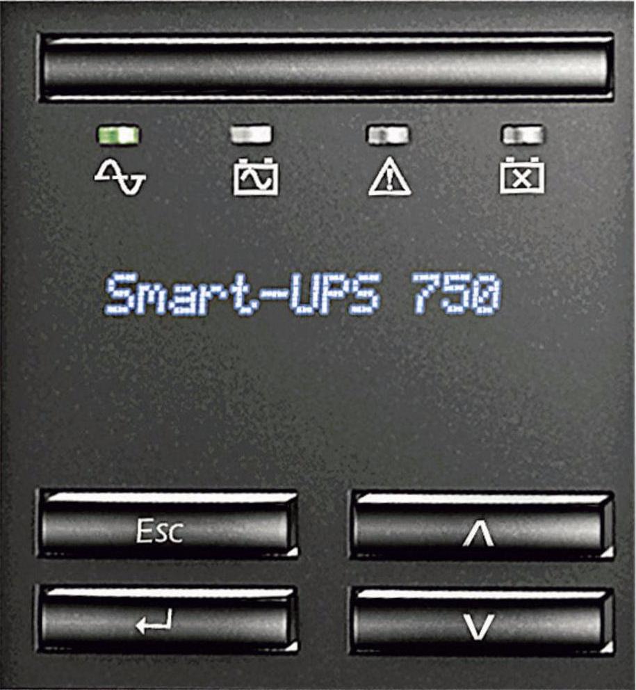 APC Smart-UPS 750VA LCD - источник бесперебойного питания (Black) купить в интернет-магазине icover
