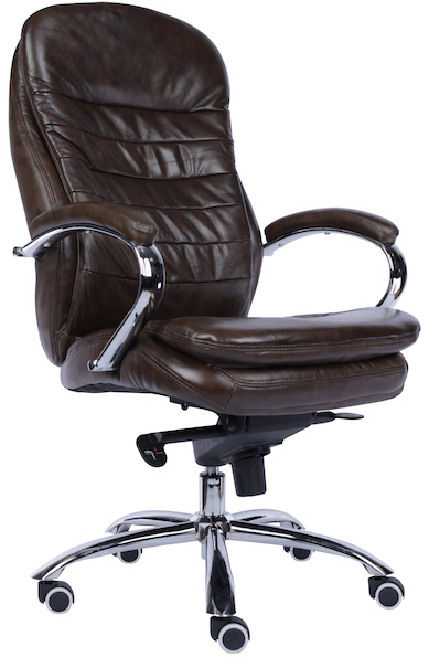 

Кресло руководителя Everprof Valencia M Leather (Brown)