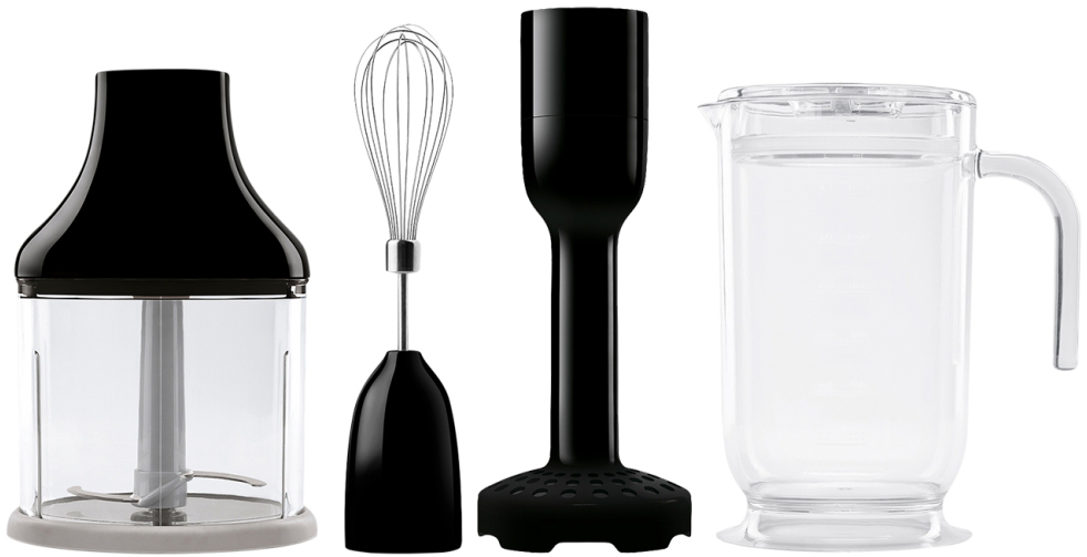 Комплект аксессуаров Smeg HBAC01BL для блендера Smeg HBF01 (Black) купить в интернет-магазине icover