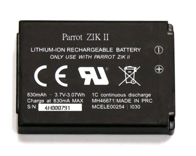 Parrot Zik 2.0 Replacement Battery (PF056015) - аккумулятор для наушников Parrot Zik 2.0 купить в интернет-магазине icover
