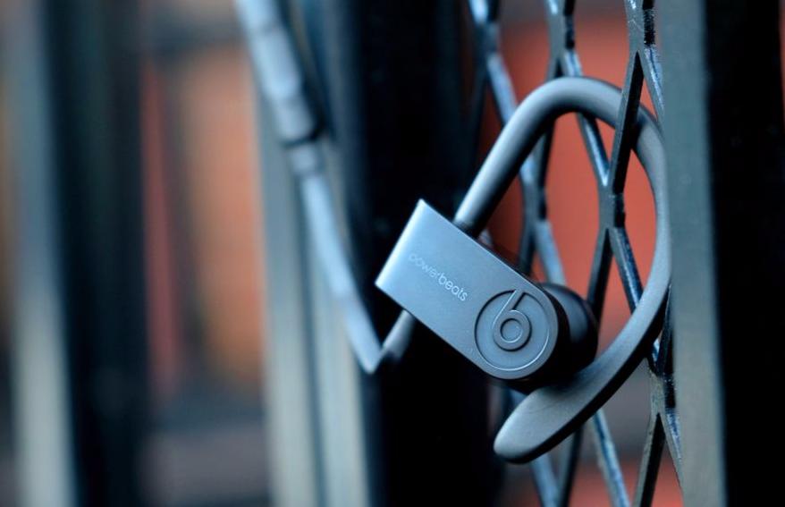 Беспроводные наушники Beats Powerbeats3 Wireless MPXM2ZE/A (Grey) купить в интернет-магазине icover
