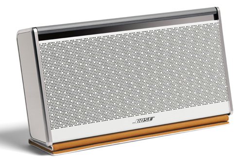 Bose SoundLink Bluetooth Mobile Speaker II - акустическая система (White Leather) купить в интернет-магазине icover