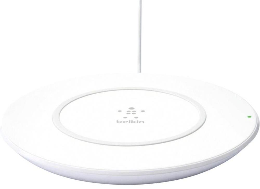 Беспроводное зарядное устройство Belkin BoostUp Wireless Charging Pad (White) купить в интернет-магазине icover