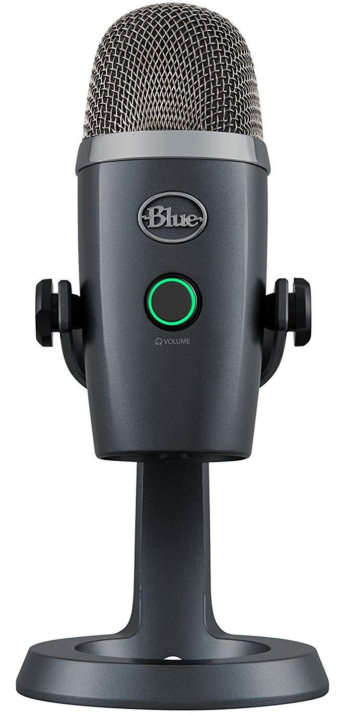 

Конденсаторный микрофон Blue Microphones Yeti Nano (Shadow Grey)