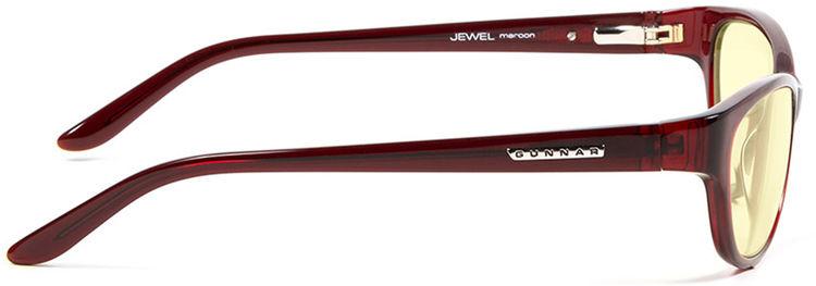 Очки для компьютера Gunnar Jewel JWL-07501 (Maroon) купить в интернет-магазине icover