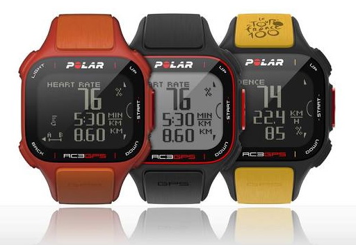 Polar RC3 GPS - пульсометр (Black) купить в интернет-магазине icover