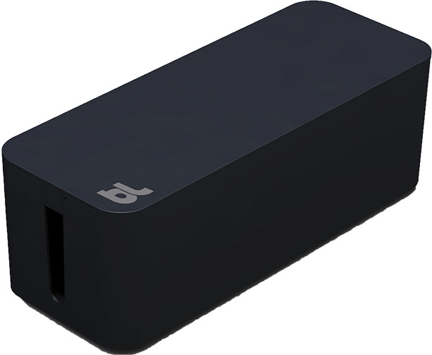 Органайзер для проводов Bluelounge CableBox BLUCB-01-BL (Black) купить в интернет-магазине icover