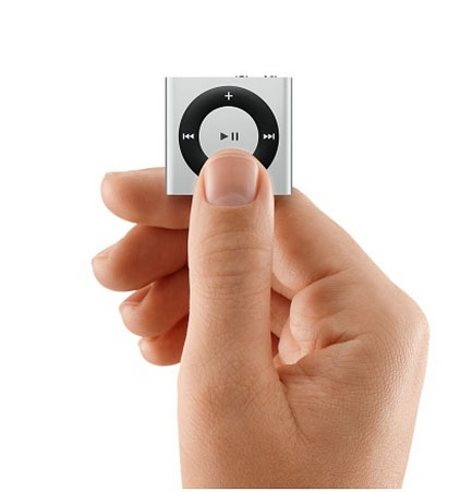 Apple iPod Shuffle 2Gb (MKM92RU/A) - MP3-плеер (Gold) купить в интернет-магазине icover