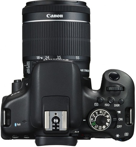 Фотоаппарат Canon EOS 750D Kit (EOS 750D Kit Black + Canon EF-S 18-55mm f/3.5-5.6 STM Black) купить в интернет-магазине icover