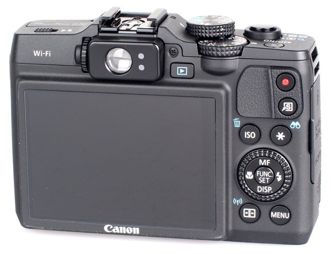 Фотоаппарат Canon PowerShot G16 (8406B002) купить в интернет-магазине icover