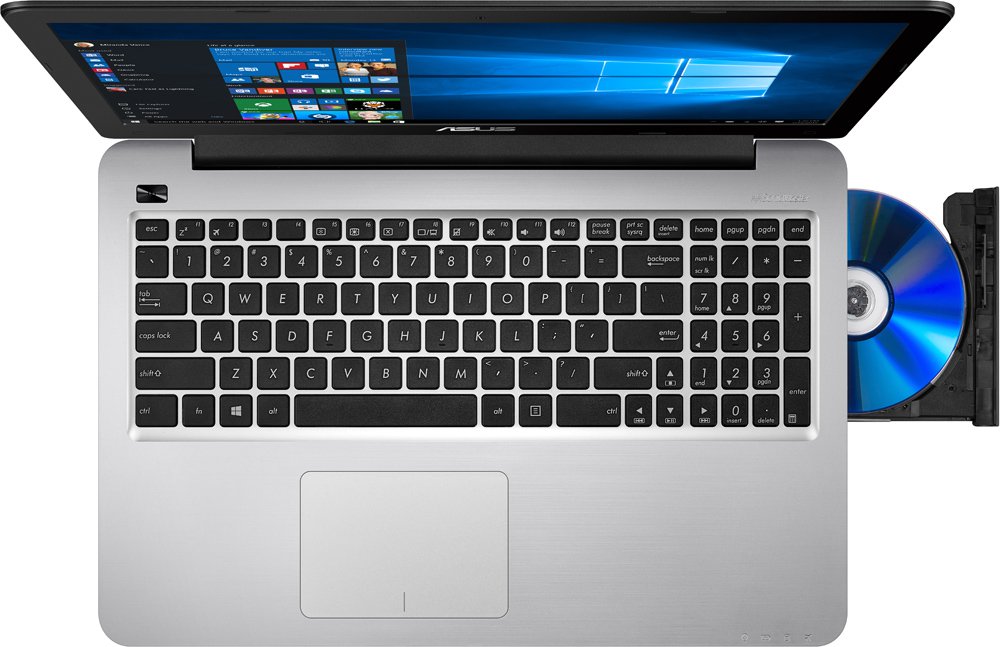 Ноутбук Asus X556UA-XO029T 15.6'' Intel Core i5 6200U 2.3Ghz, 6Gb, 1Tb HDD (90NB09S1-M00390) купить в интернет-магазине icover