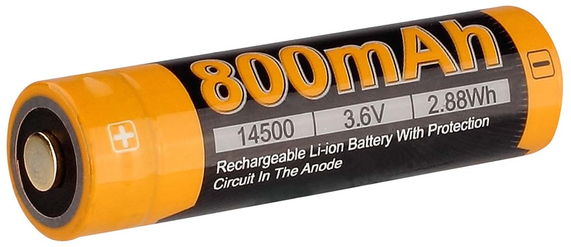 Fenix 800 mAh (ARB-L14-800) - аккумулятор 14500 купить в интернет-магазине icover