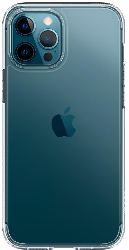 

Чехол Spigen Ultra Hybrid (ACS01702) для iPhone 12/iPhone 12 Pro (Crystal Clear)