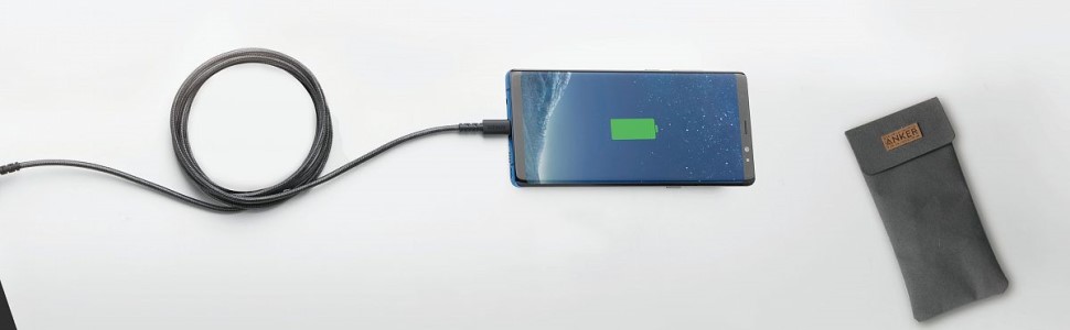 Кабель Anker Powerline Select+ (A8023H11) USB-A/USB-C 1.8m (Black) купить в интернет-магазине icover