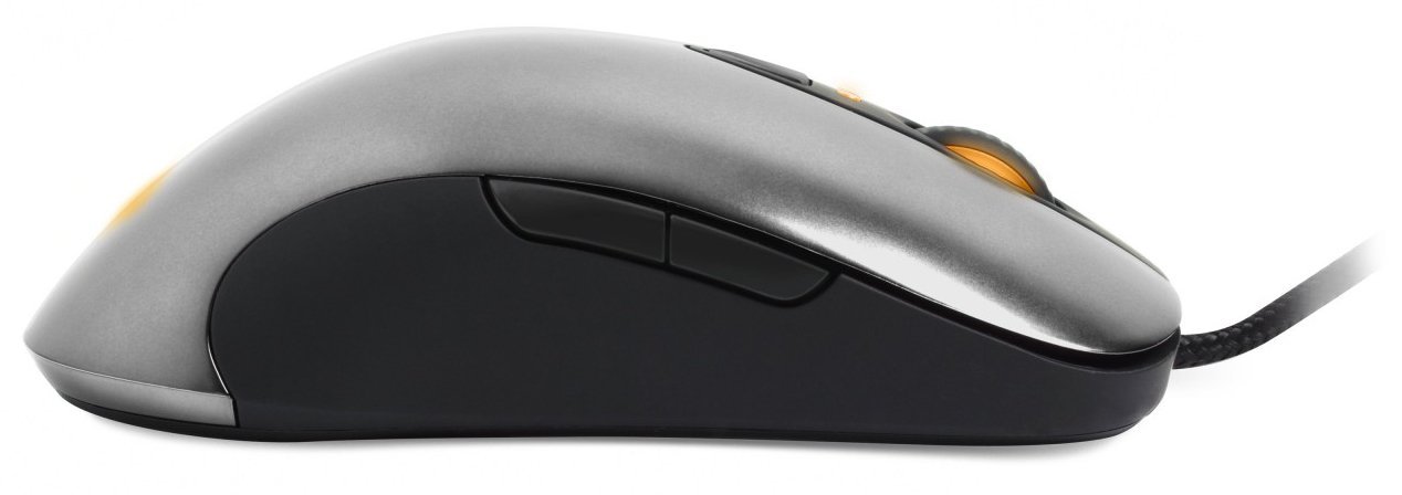 SteelSeries Sensei Laser (62150) - проводная мышь (Silver) купить в интернет-магазине icover