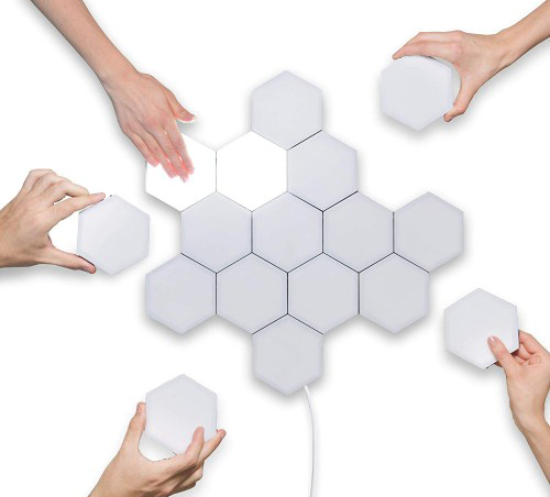 Светодиодные панели Helios Touch Starter Pack (White) купить в интернет-магазине icover