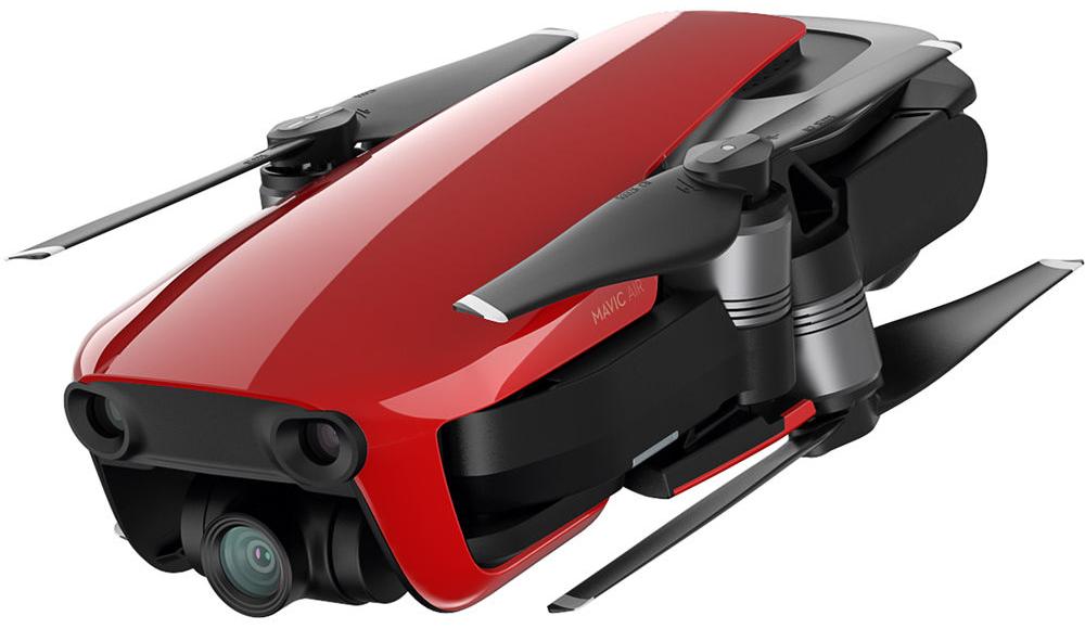 Квадрокоптер DJI Mavic Air (Red) купить в интернет-магазине icover
