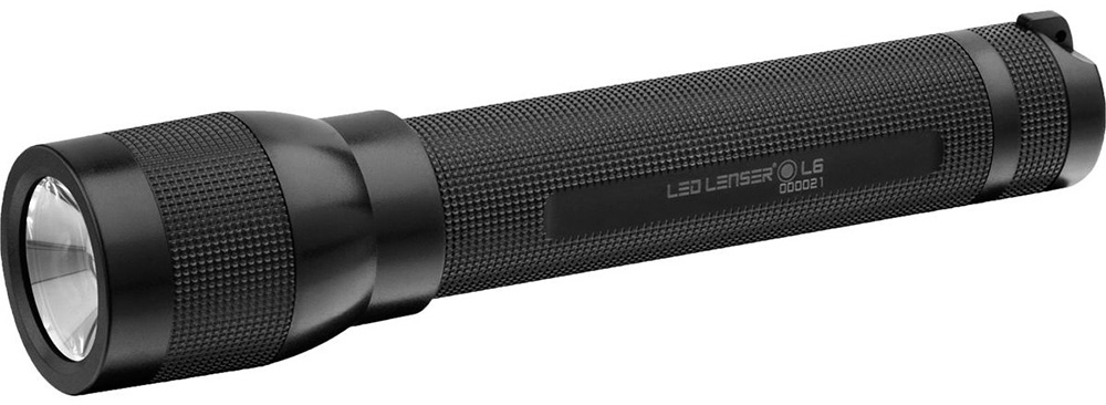 Фонарь светодиодный Led Lenser L6 105 Lumens 7009 (Black) купить в интернет-магазине icover