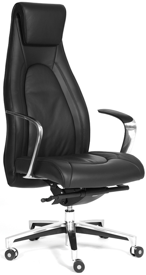 

Офисное кресло Chairman Fuga 00-06108123 (Black), Fuga
