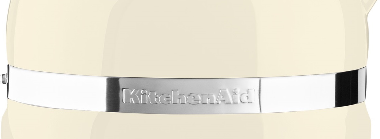 Чайник наплитный со свистком KitchenAid 2.0-Quart Kettle KTEN20SBAC (Creme) купить в интернет-магазине icover