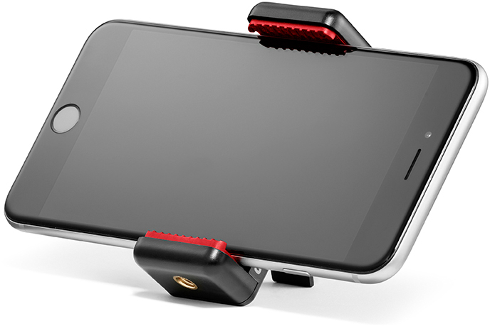 Универсальный держатель Manfrotto MCLAMP для смартфона (Black) купить в интернет-магазине icover