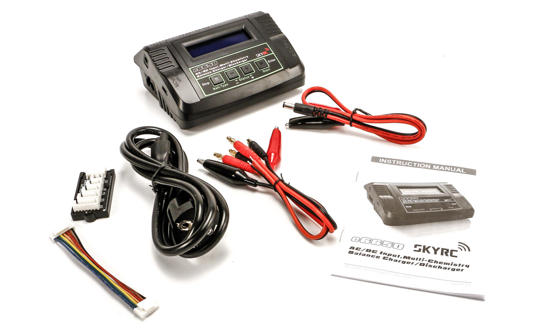 SkyRC E6650 AC/DC - зарядно-разрядное устройство купить в интернет-магазине icover