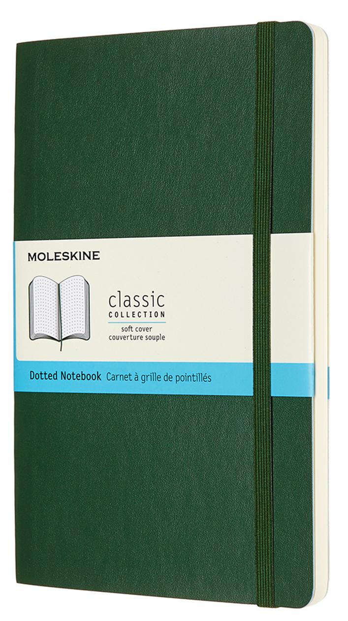 

Блокнот Moleskine Classic Soft Large QP619K15 (Green)