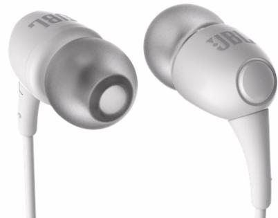 

Внутриканальные наушники JBL T100 T100WHTNP (White)