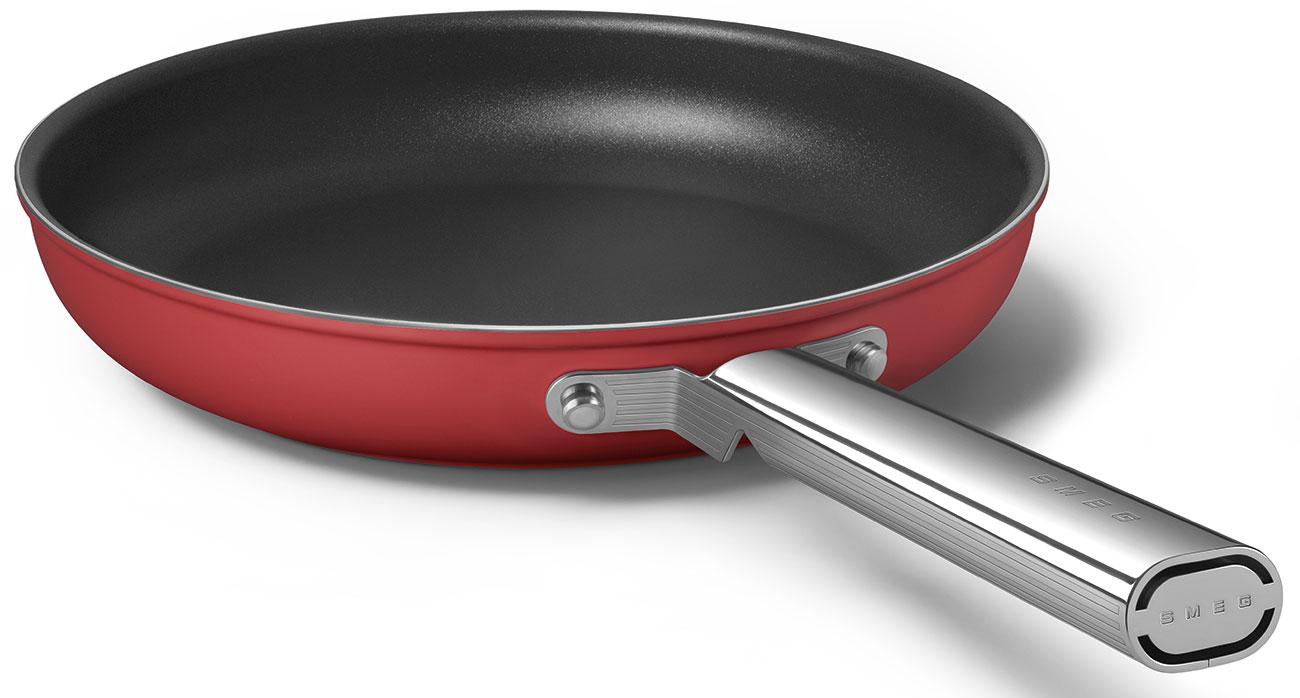 Сковорода Smeg CKFF2801RDM (Red) купить в интернет-магазине icover