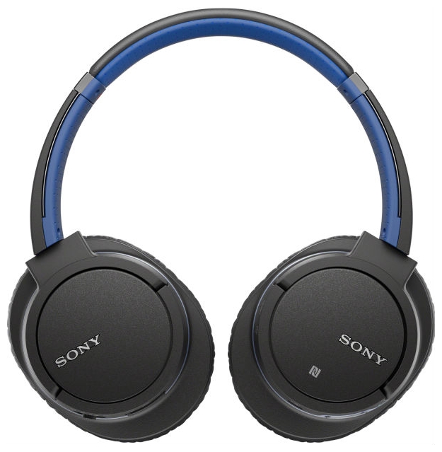 Sony MDR-ZX770BT (MDRZX770BTL.E) - полноразмерные наушники c микрофоном (Blue) купить в интернет-магазине icover