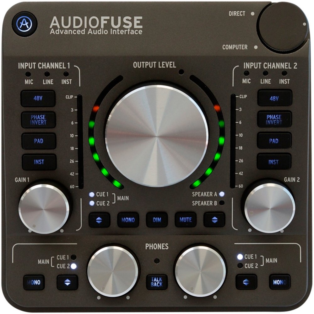 

Аудиоинтерфейс Arturia Audiofuse (Space Grey), Audiofuse