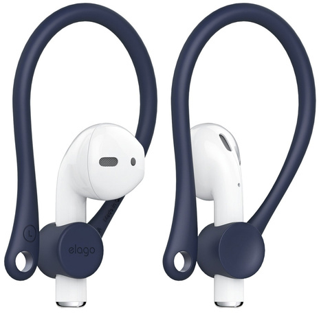 Держатель Elago Earhook (EAP-HOOKS) для наушников Apple AirPods (Indigo Blue) купить в интернет-магазине icover