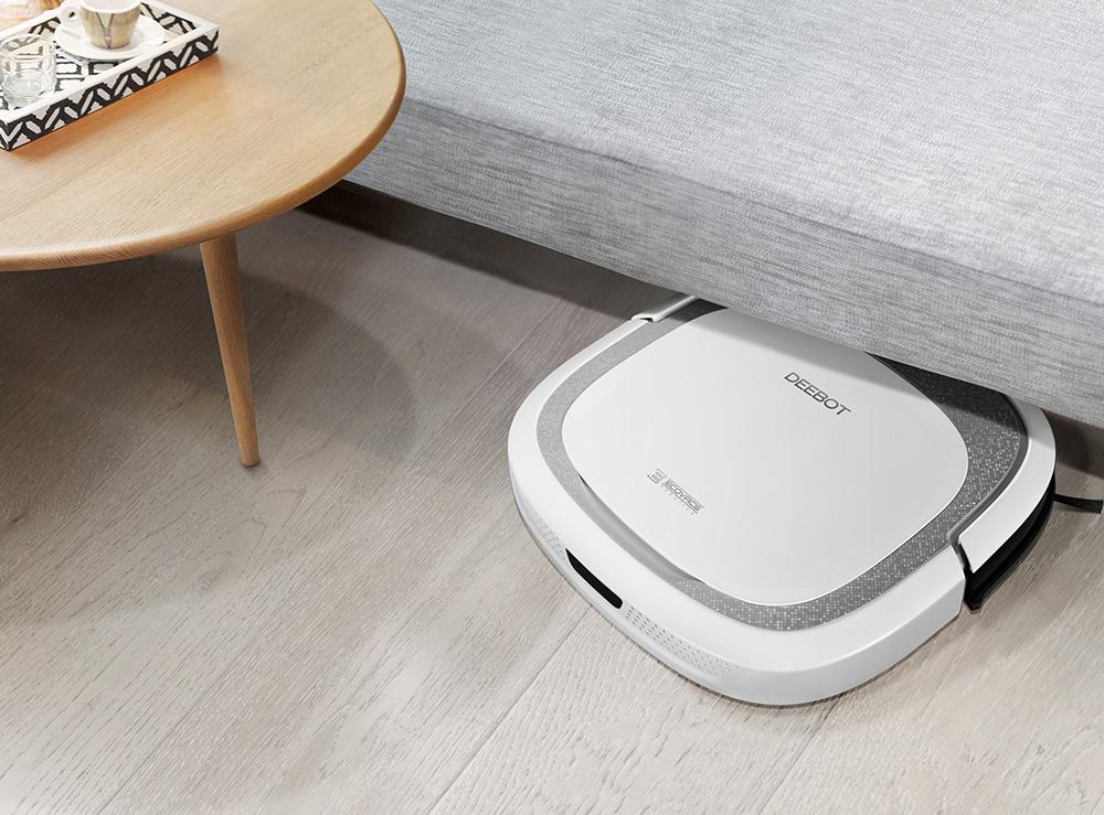 Робот-пылесос Ecovacs Deebot Slim 2 (Grey) купить в интернет-магазине icover