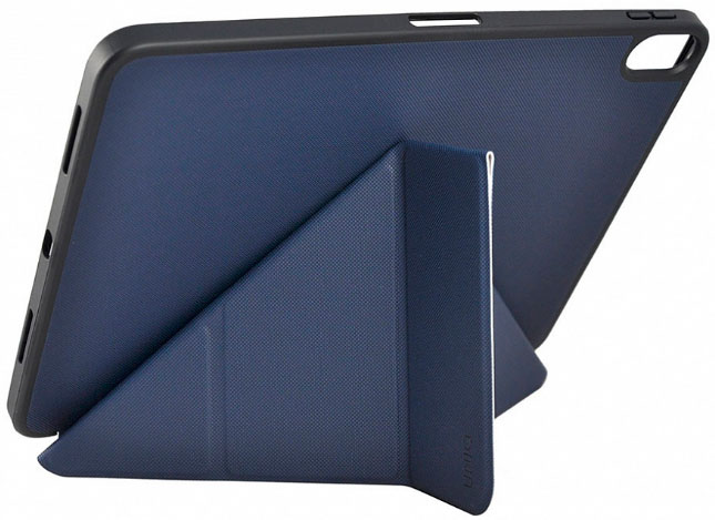 Чехол Uniq Transforma Rigor Plus для iPad Pro 11 (Blue) купить в интернет-магазине icover