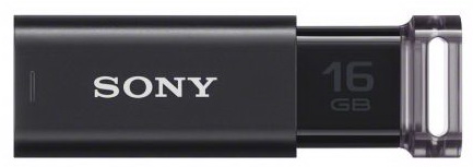 Sony USM16GUB 16GB - флеш-накопитель (Black) купить в интернет-магазине icover