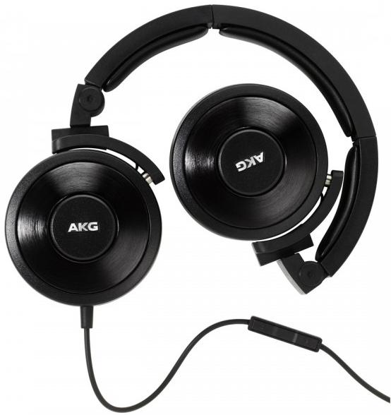 AKG K619 - накладные наушники (Black) купить в интернет-магазине icover