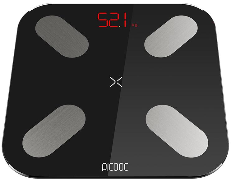 Умные весы Picooc Mini (Black) купить в интернет-магазине icover
