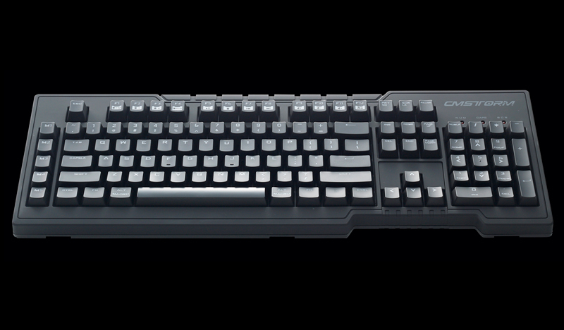 Cooler Master Trigger Z (SGK-6010-GKCM1-RU) - игровая клавиатура (Black) купить в интернет-магазине icover