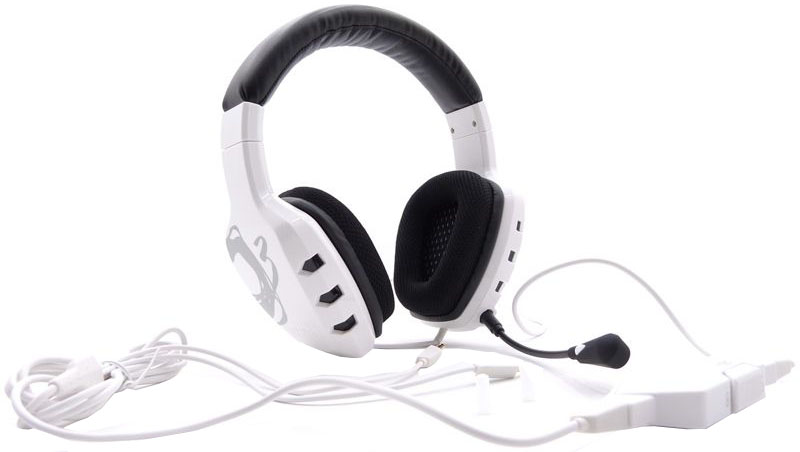 Ozone Rage 7HX - игровая гарнитура (White) купить в интернет-магазине icover