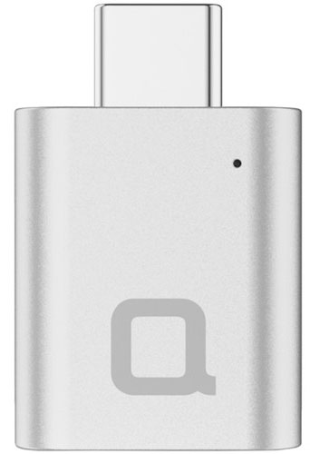 Адаптер Nonda Mini Adapter USB-C to USB 3.0 (Silver) купить в интернет-магазине icover