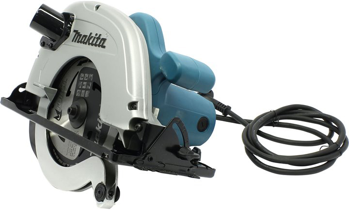 Makita 5704R (129984) - дисковая пила (Blue) купить в интернет-магазине icover