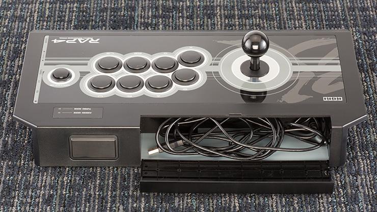Hori Real Arcade Pro 4 Kai (PS4-020E) - аркадный геймпад для Playstation 3/4 (Black) купить в интернет-магазине icover