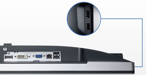 Монитор Dell U2412M 24" TFT E-IPS (Black) купить в интернет-магазине icover