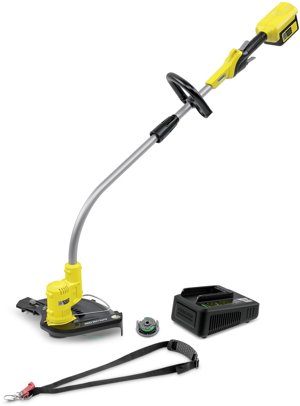 

Аккумуляторный триммер Karcher LTR 36-33 Battery Set (1.444-351.0)