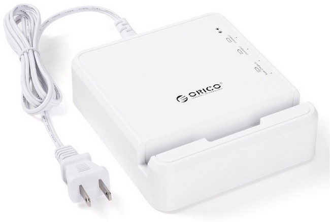 Зарядное устройство Orico OPC-4US (White) купить в интернет-магазине icover