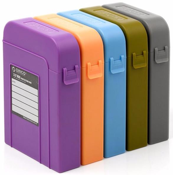 Чехол Orico PHI-35 HDD Case для HDD 3.5'' (Grey) купить в интернет-магазине icover