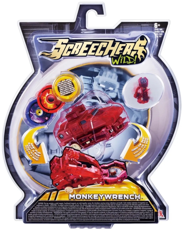 

Трансформер Screechers Wild Monkeywrench (34825)