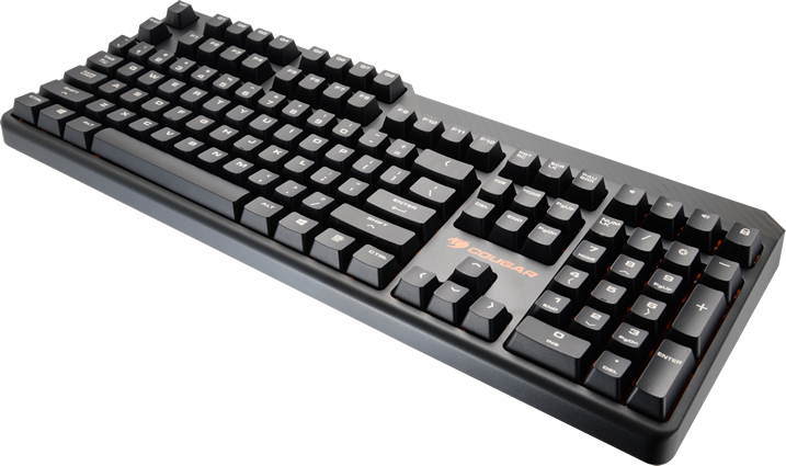 Cougar Attack - игровая клавиатура (CHERRY MX Blue) купить в интернет-магазине icover