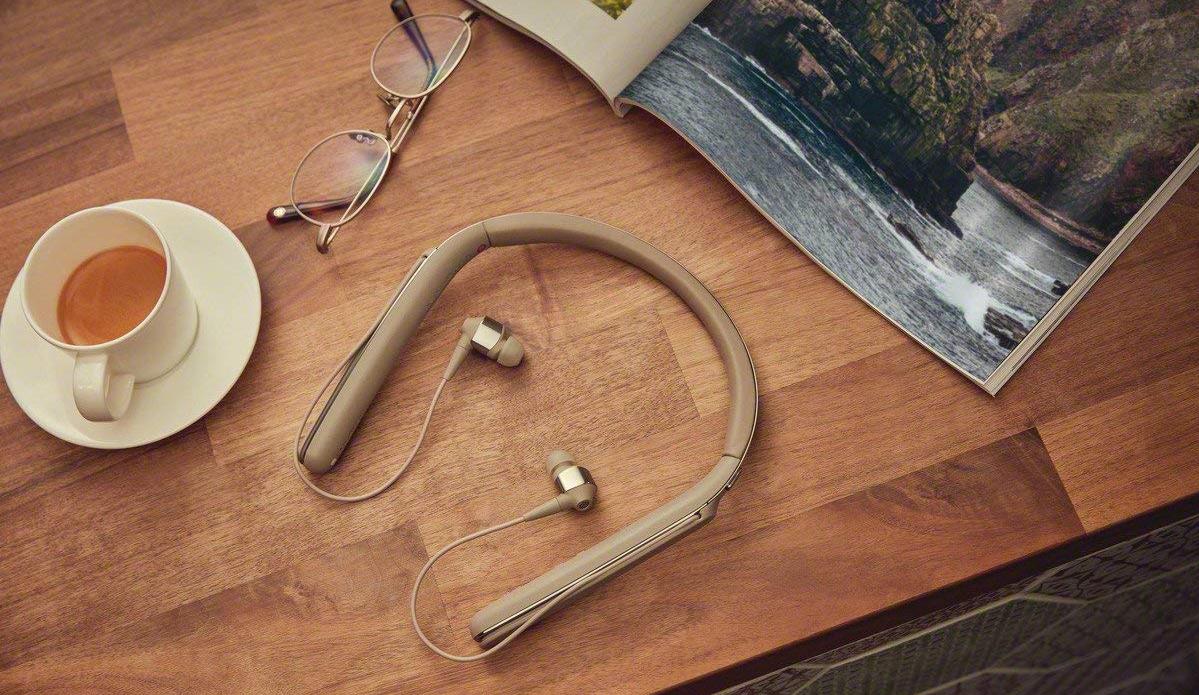 Sony WI-1000X Наушники Sony WI-1000X Gold