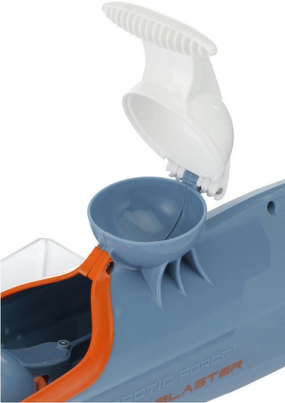 Wham-O Arctic Force SnowBall Blaster Solo (39026) - снежкобластер (Blue) купить в интернет-магазине icover